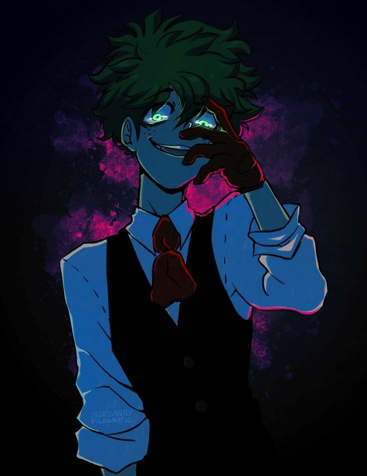 MHA Evil Deku